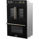  Forno 30-inch, 7.36 cu. ft. Built-in Double Wall Oven with Dual True Convection FBOEL1340-30BLK IMAGE 8