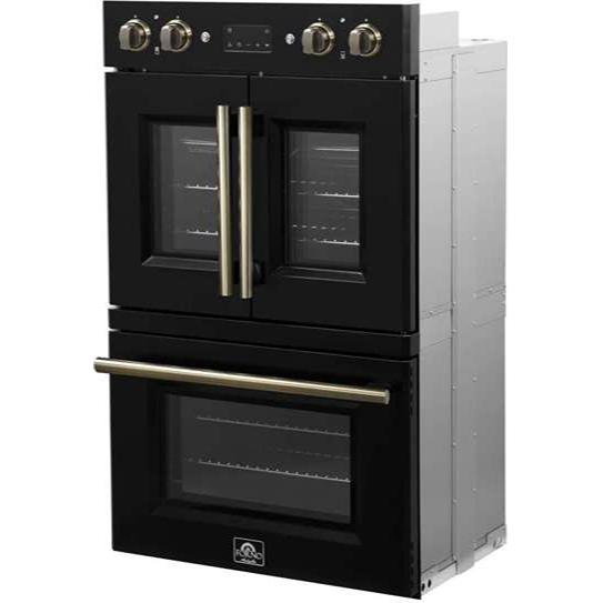  Forno 30-inch, 7.36 cu. ft. Built-in Double Wall Oven with Dual True Convection FBOEL1340-30BLK IMAGE 8