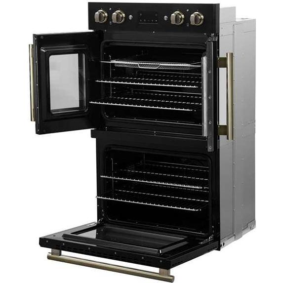  Forno 30-inch, 7.36 cu. ft. Built-in Double Wall Oven with Dual True Convection FBOEL1340-30BLK IMAGE 9