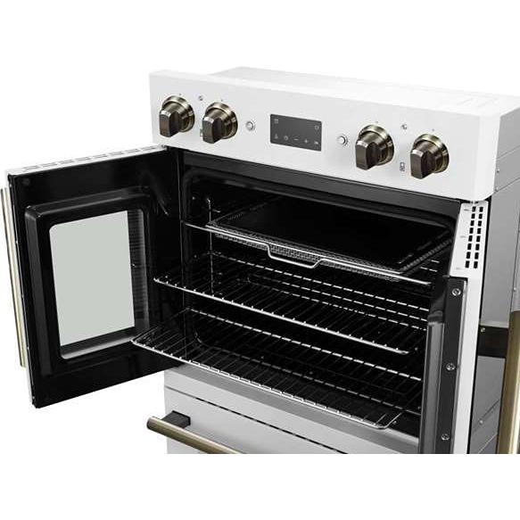  Forno 30-inch, 7.36 cu. ft. Built-in Double Wall Oven with Dual True Convection FBOEL1340-30WHT IMAGE 11