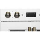  Forno 30-inch, 7.36 cu. ft. Built-in Double Wall Oven with Dual True Convection FBOEL1340-30WHT IMAGE 3