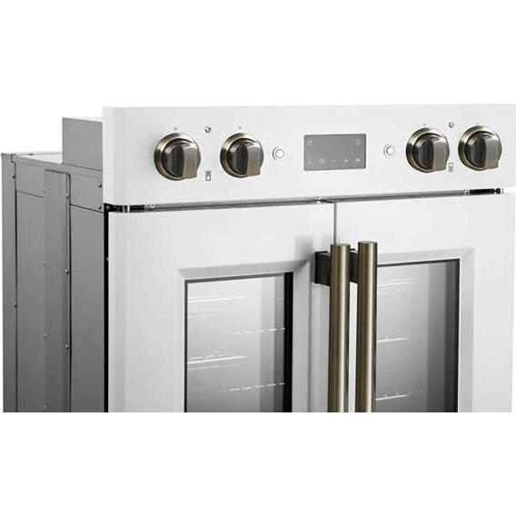  Forno 30-inch, 7.36 cu. ft. Built-in Double Wall Oven with Dual True Convection FBOEL1340-30WHT IMAGE 4