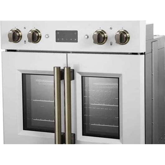  Forno 30-inch, 7.36 cu. ft. Built-in Double Wall Oven with Dual True Convection FBOEL1340-30WHT IMAGE 9