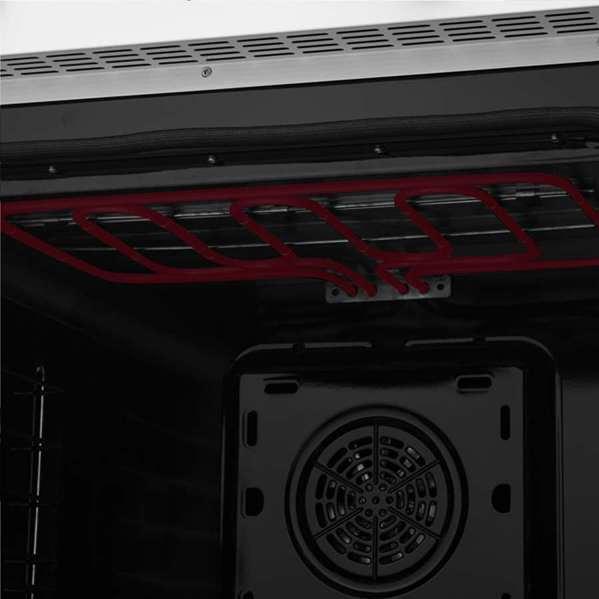  Forno 30-inch, 3.68 cu. ft. Built-in Wall Oven with True Convection Technology FBOEL1333-30WHT IMAGE 10