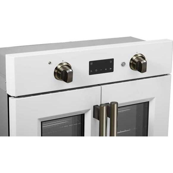  Forno 30-inch, 3.68 cu. ft. Built-in Wall Oven with True Convection Technology FBOEL1333-30WHT IMAGE 14