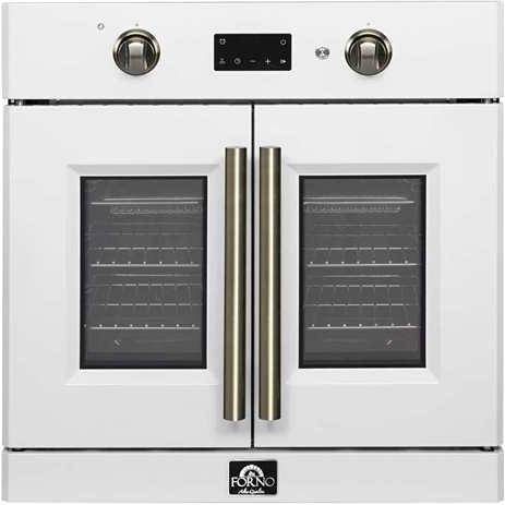  Forno 30-inch, 3.68 cu. ft. Built-in Wall Oven with True Convection Technology FBOEL1333-30WHT IMAGE 1