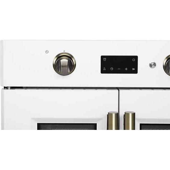  Forno 30-inch, 3.68 cu. ft. Built-in Wall Oven with True Convection Technology FBOEL1333-30WHT IMAGE 3