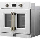  Forno 30-inch, 3.68 cu. ft. Built-in Wall Oven with True Convection Technology FBOEL1333-30WHT IMAGE 4