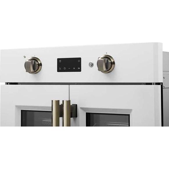  Forno 30-inch, 3.68 cu. ft. Built-in Wall Oven with True Convection Technology FBOEL1333-30WHT IMAGE 6