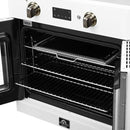  Forno 30-inch, 3.68 cu. ft. Built-in Wall Oven with True Convection Technology FBOEL1333-30WHT IMAGE 8