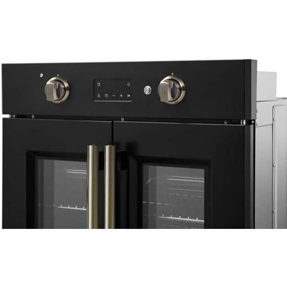  Forno 30-inch, 3.68 cu. ft. Built-in Wall Oven with True Convection Technology FBOEL1333-30BLK IMAGE 10