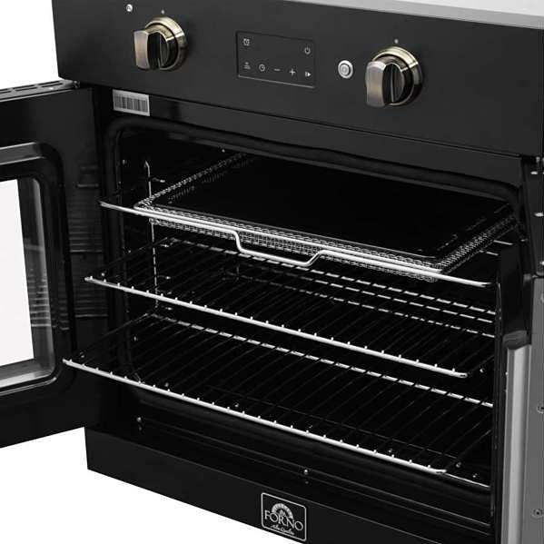  Forno 30-inch, 3.68 cu. ft. Built-in Wall Oven with True Convection Technology FBOEL1333-30BLK IMAGE 12