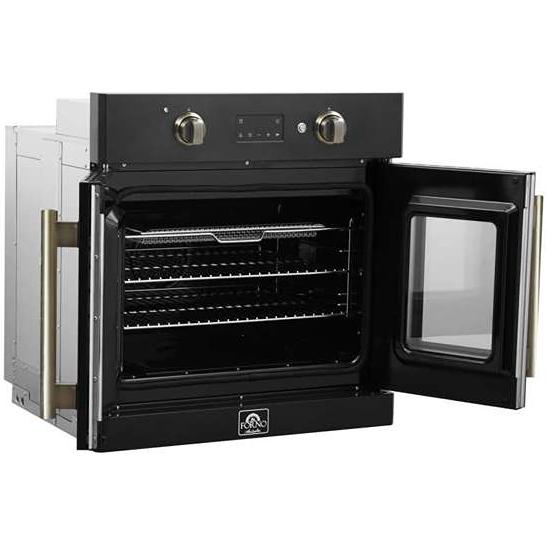  Forno 30-inch, 3.68 cu. ft. Built-in Wall Oven with True Convection Technology FBOEL1333-30BLK IMAGE 13
