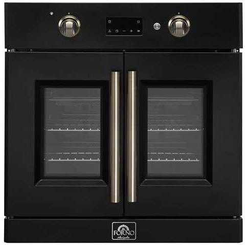  Forno 30-inch, 3.68 cu. ft. Built-in Wall Oven with True Convection Technology FBOEL1333-30BLK IMAGE 1