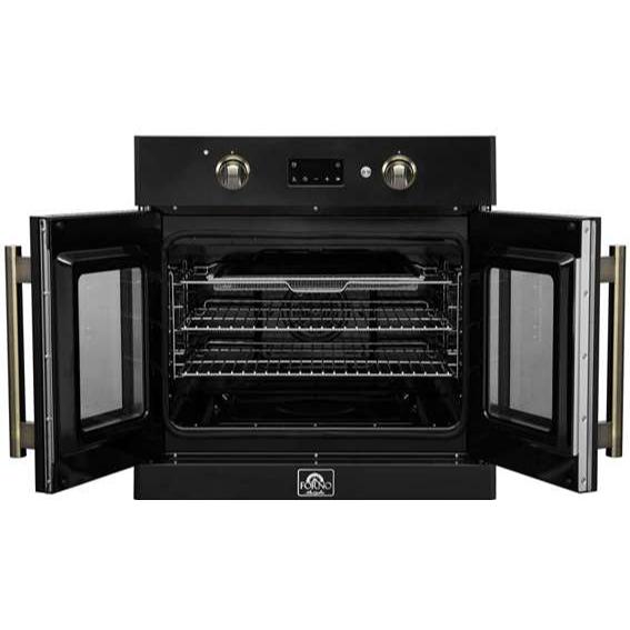  Forno 30-inch, 3.68 cu. ft. Built-in Wall Oven with True Convection Technology FBOEL1333-30BLK IMAGE 2