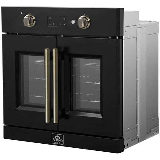  Forno 30-inch, 3.68 cu. ft. Built-in Wall Oven with True Convection Technology FBOEL1333-30BLK IMAGE 3