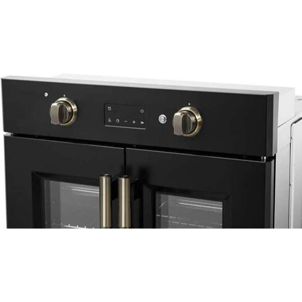  Forno 30-inch, 3.68 cu. ft. Built-in Wall Oven with True Convection Technology FBOEL1333-30BLK IMAGE 4