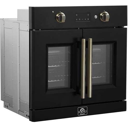  Forno 30-inch, 3.68 cu. ft. Built-in Wall Oven with True Convection Technology FBOEL1333-30BLK IMAGE 6