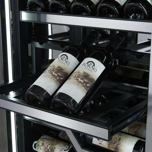  Forno 102-Bottle Abruzzo Series Wine Cellar FWCDR6611-48S IMAGE 10