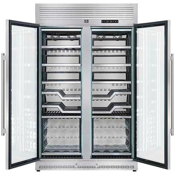  Forno 102-Bottle Abruzzo Series Wine Cellar FWCDR6611-48S IMAGE 2