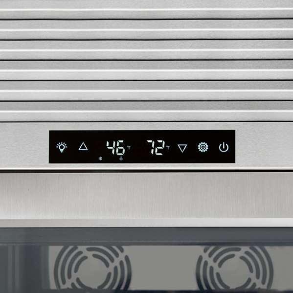  Forno 102-Bottle Abruzzo Series Wine Cellar FWCDR6611-48S IMAGE 6