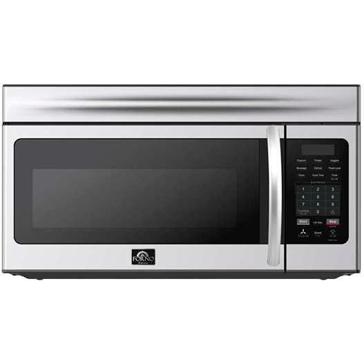  Forno 30-inch, 1.6 cu. ft. Over-the-Range Microwave Oven FOTR3007-30 IMAGE 1
