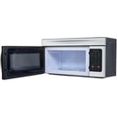  Forno 30-inch, 1.6 cu. ft. Over-the-Range Microwave Oven FOTR3007-30 IMAGE 7