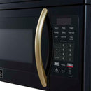  Forno 30-inch, 1.6 cu. ft. Over-the-Range Microwave Oven FOTR3007-30BLK IMAGE 4