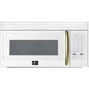  Forno 30-inch, 1.6 cu. ft. Over-the-Range Microwave Oven FOTR3007-30WHT IMAGE 1