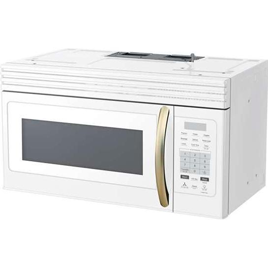  Forno 30-inch, 1.6 cu. ft. Over-the-Range Microwave Oven FOTR3007-30WHT IMAGE 5