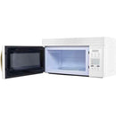  Forno 30-inch, 1.6 cu. ft. Over-the-Range Microwave Oven FOTR3007-30WHT IMAGE 6