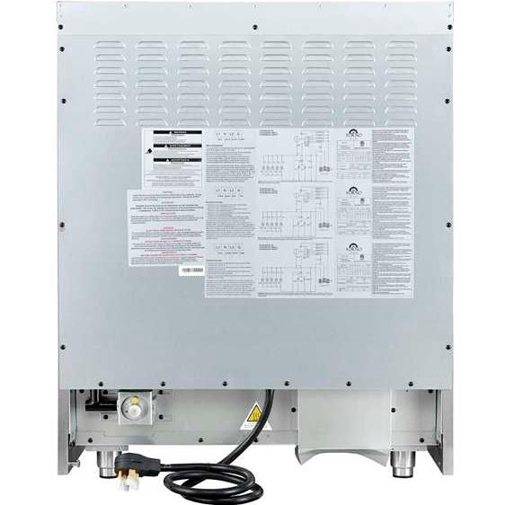  Forno 30-inch Freestanding Dual Fuel Range with French Door FFSGS6356-30BLK IMAGE 11