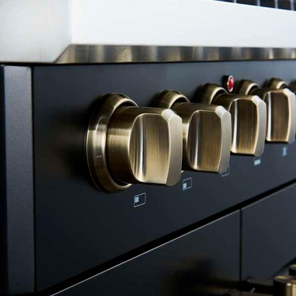  Forno 30-inch Freestanding Dual Fuel Range with French Door FFSGS6356-30BLK IMAGE 4