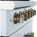  Forno 30-inch Freestanding Gas Range with French Door FFSGS6444-30WHT IMAGE 5