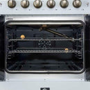  Forno 30-inch Freestanding Gas Range with French Door FFSGS6444-30WHT IMAGE 8