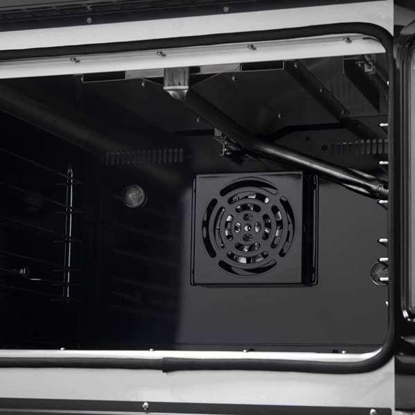  Forno 30-inch Freestanding Gas Range with French Door FFSGS6444-30BLK IMAGE 12