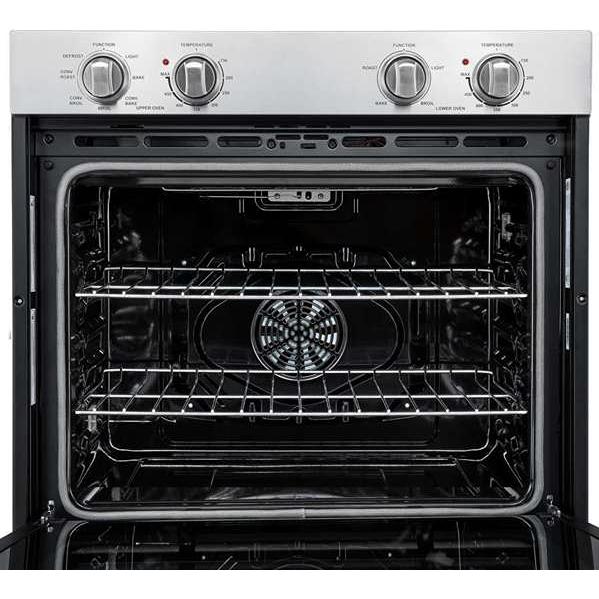  Forno 30-inch, 10 cu. ft. Built-in Double Wall Oven with Convection Technology FBOEL1324-30 IMAGE 4