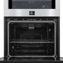  Forno 30-inch, 10 cu. ft. Built-in Double Wall Oven with Convection Technology FBOEL1324-30 IMAGE 5