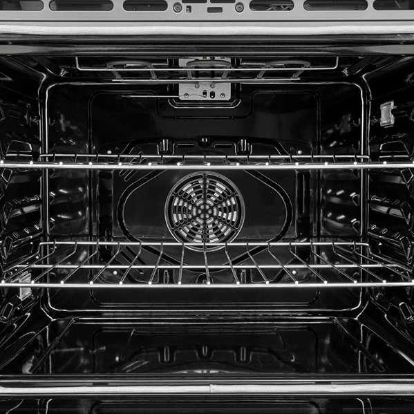  Forno 30-inch, 5 cu. ft. Built-in Single Wall Oven with Convection Technology FBOEL1370-30 IMAGE 5