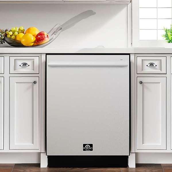  Forno 24-inch Built-in Dishwasher with Multi-Level Wash System FDWBI8035-24S IMAGE 11