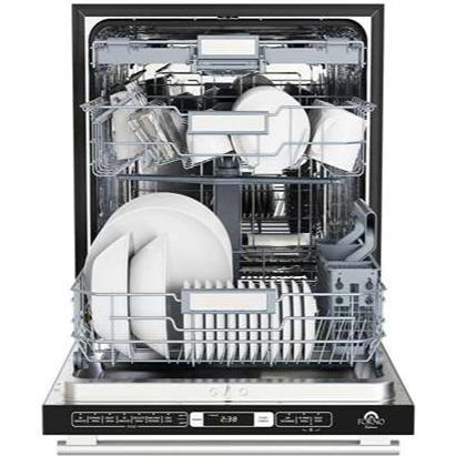 Forno 24-inch Built-in Dishwasher with Multi-Level Wash System FDWBI8035-24S IMAGE 2