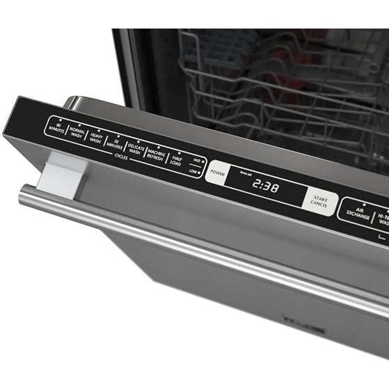  Forno 24-inch Built-in Dishwasher with Multi-Level Wash System FDWBI8035-24S IMAGE 6