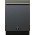  Forno Built-in Dishwasher with Multi-Level Wash System FDWBI8035-24BLK IMAGE 1
