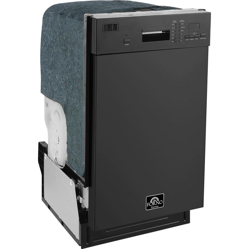  Forno 18-inch Built-in Dishwasher with Delay Start FDWBI8041-18BLK IMAGE 4