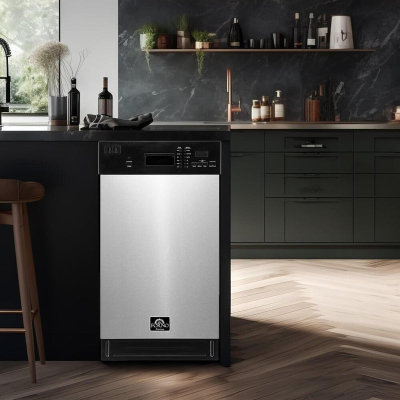  Forno 18-inch Built-in Dishwasher with Delay Start FDWBI8041-18S IMAGE 6