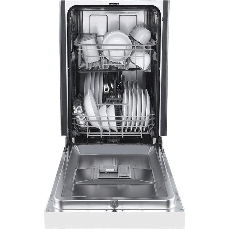  Forno 18-inch Built-in Dishwasher with Delay Start FDWBI8041-18WHT IMAGE 2