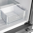  Forno 30-inch, 17.5 cu. ft. Built-in French 3-Door Refrigerator with Interior Ice Maker FFFFD1974-35MG IMAGE 6