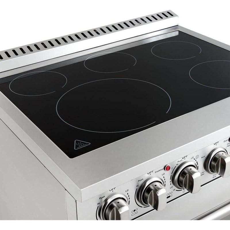  Forno 30-inch Freestanding Electric Range with True European Convection Technology FFSEL6011-30 IMAGE 10