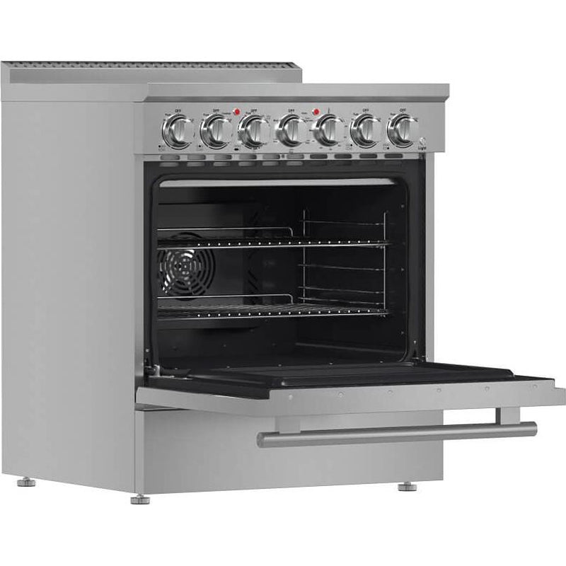  Forno 30-inch Freestanding Electric Range with True European Convection Technology FFSEL6011-30 IMAGE 2