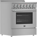  Forno 30-inch Freestanding Electric Range with True European Convection Technology FFSEL6011-30 IMAGE 3